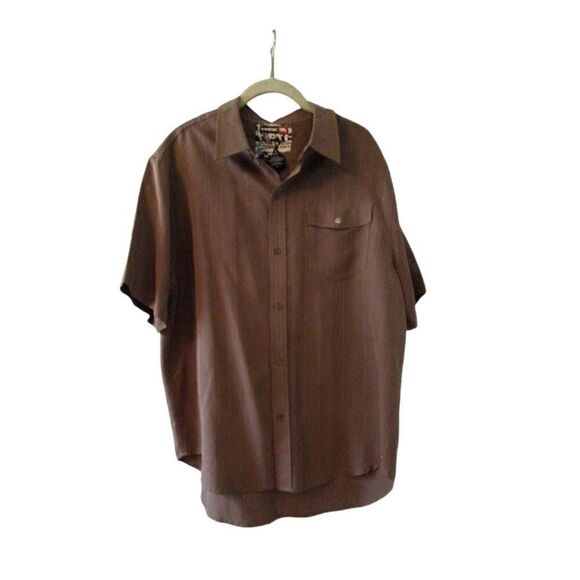 Tony Hawk short sleeve button down shirt - Picture 2 of 7